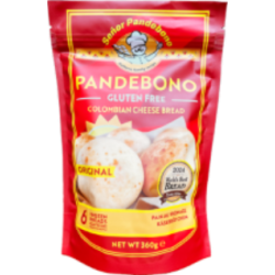 Pandebono colombiano congelado 360 gr